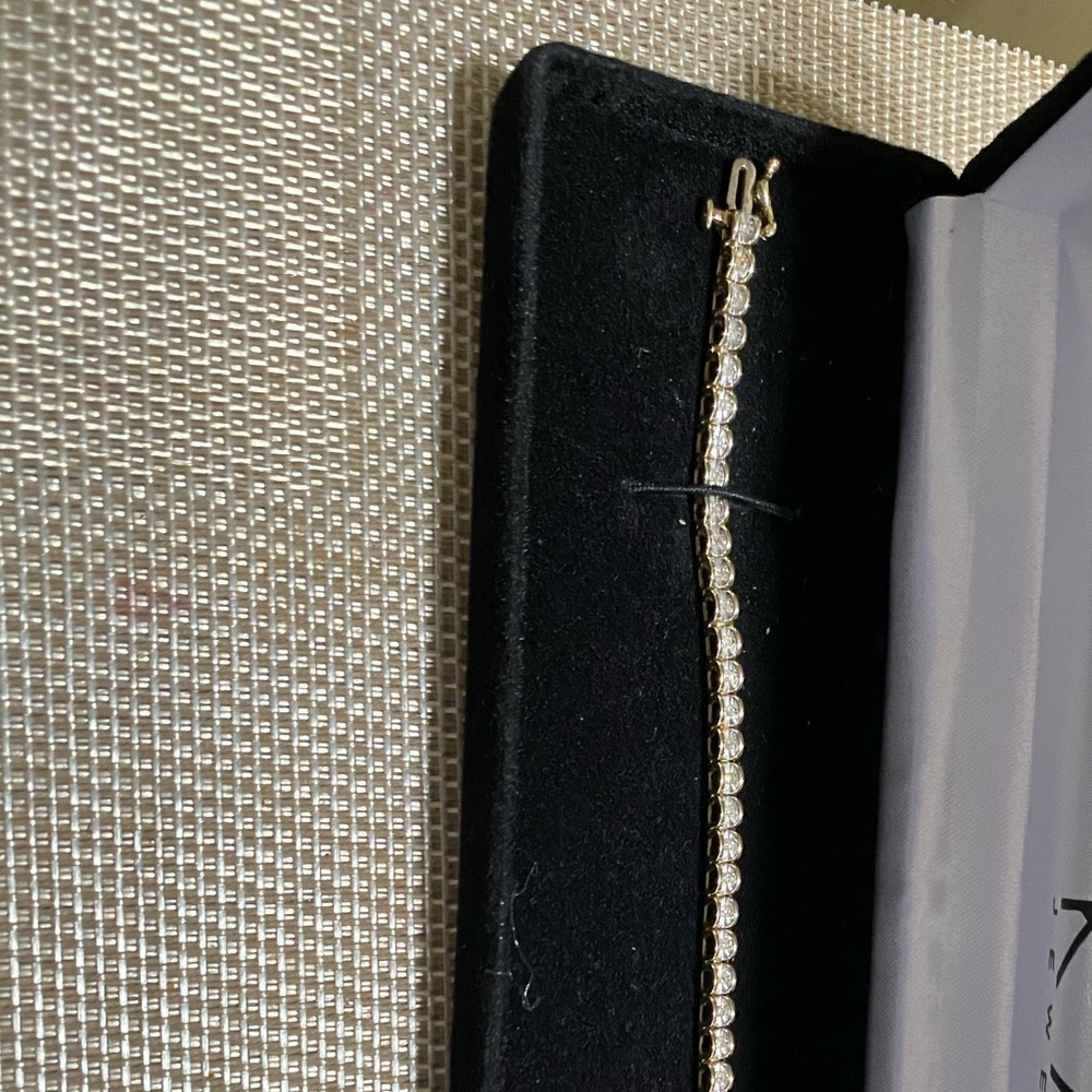 Bracelet 1 carat